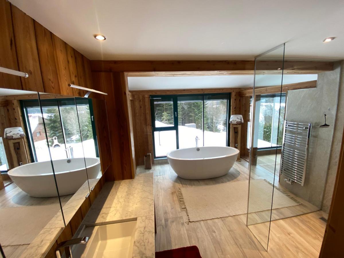 הוהנטאורן Chalet Sodamin Alpin Mit Wellness מראה חיצוני תמונה