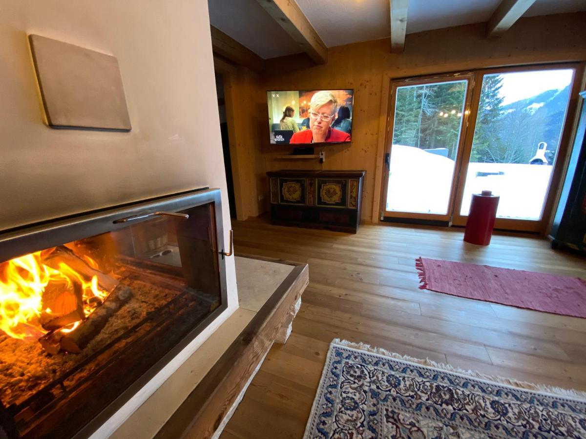 הוהנטאורן Chalet Sodamin Alpin Mit Wellness מראה חיצוני תמונה